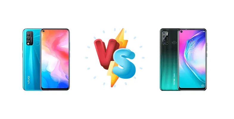 vivo Y30 vs Tecno Camon 16 S