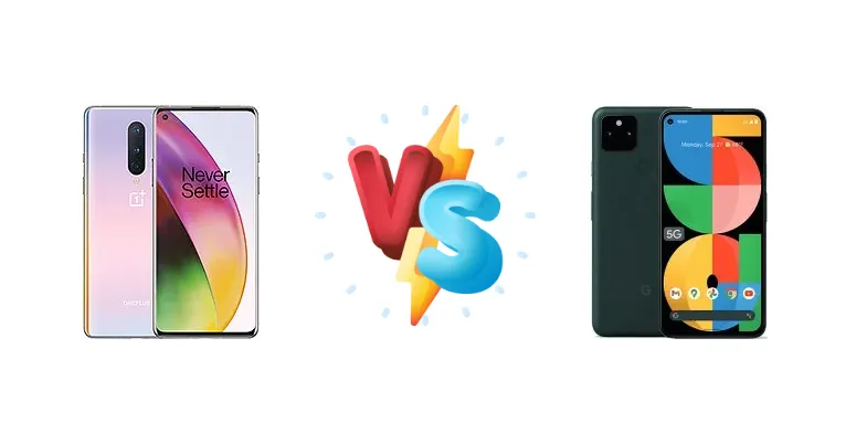 OnePlus 8 5G (T-Mobile) vs Google Pixel 5a 5G