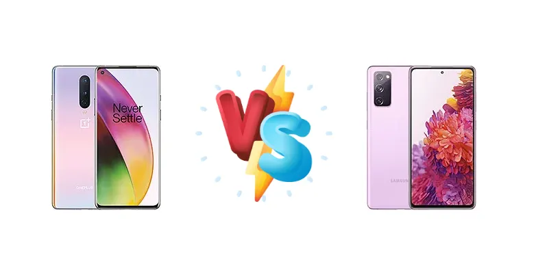 OnePlus 8 5G (T-Mobile) vs Samsung Galaxy S20 FE 5G