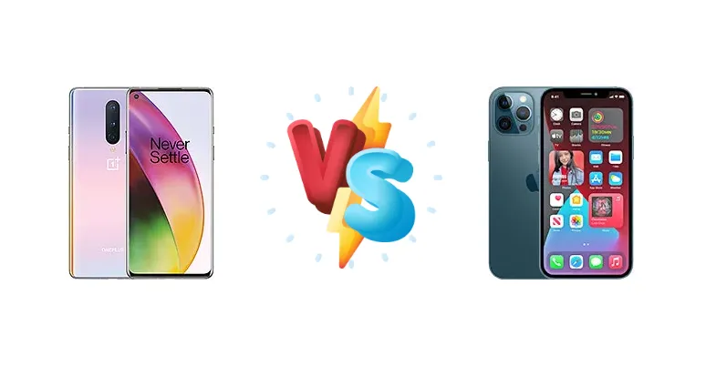 OnePlus 8 5G (T-Mobile) vs Apple iPhone 12 Pro Max