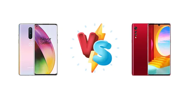 OnePlus 8 5G (T-Mobile) vs LG Velvet 5G UW