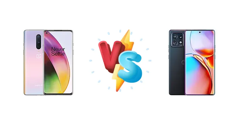 OnePlus 8 5G (T-Mobile) vs Motorola Edge+ (2023)