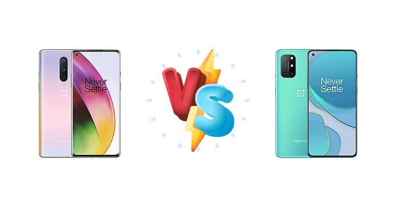 OnePlus 8 5G (T-Mobile) vs OnePlus 8T+ 5G