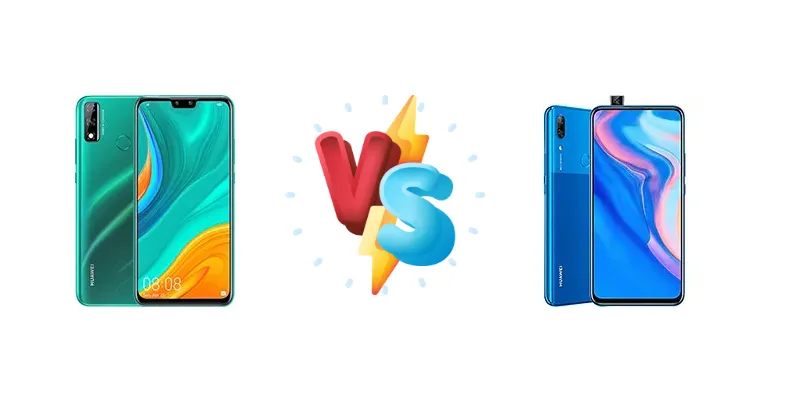 Huawei Y8s vs Huawei P Smart Z