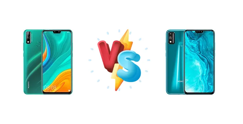 Huawei Y8s vs Honor 9X Lite
