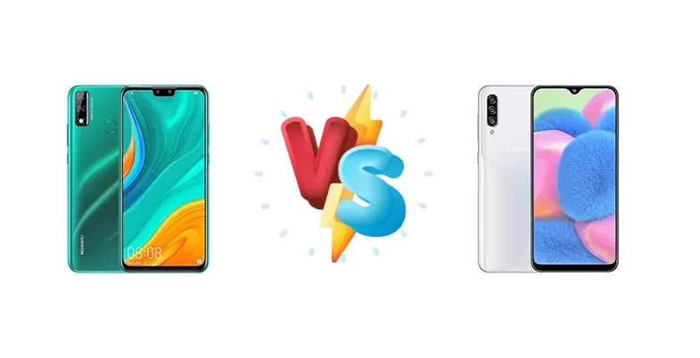 Huawei Y8s vs Samsung Galaxy A30s