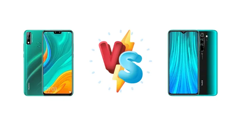 Huawei Y8s vs Xiaomi Redmi Note 8 Pro