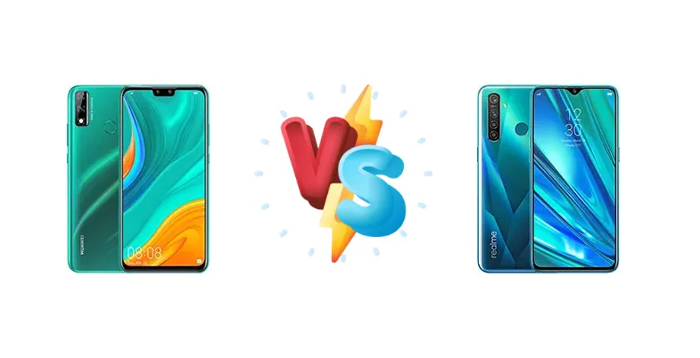Huawei Y8s vs Realme 5 Pro