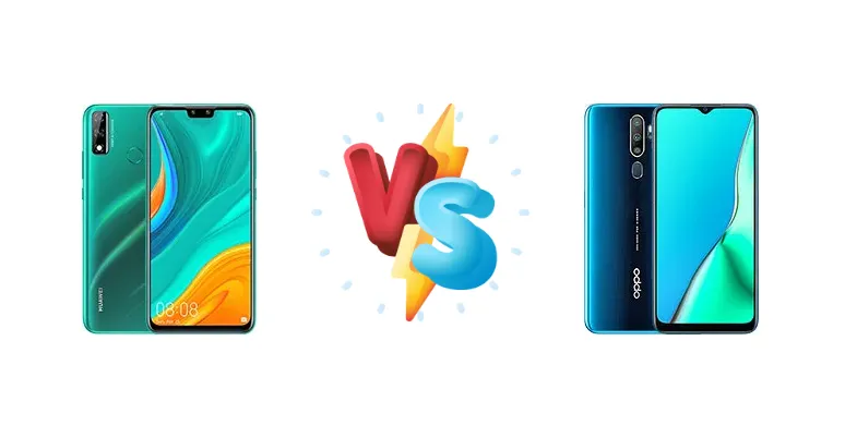 Huawei Y8s vs Oppo A9 (2020)
