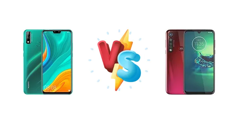 Huawei Y8s vs Motorola Moto G8 Plus