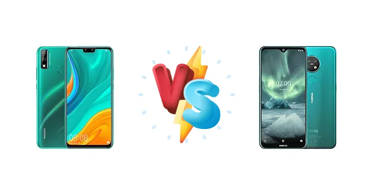 Huawei Y8s vs Nokia 7.2