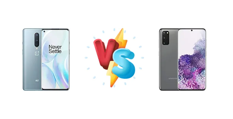 OnePlus 8 5G UW (Verizon) vs Samsung Galaxy S20 5G UW