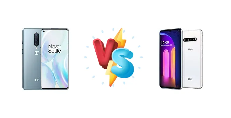 OnePlus 8 5G UW (Verizon) vs LG V60 ThinQ 5G UW