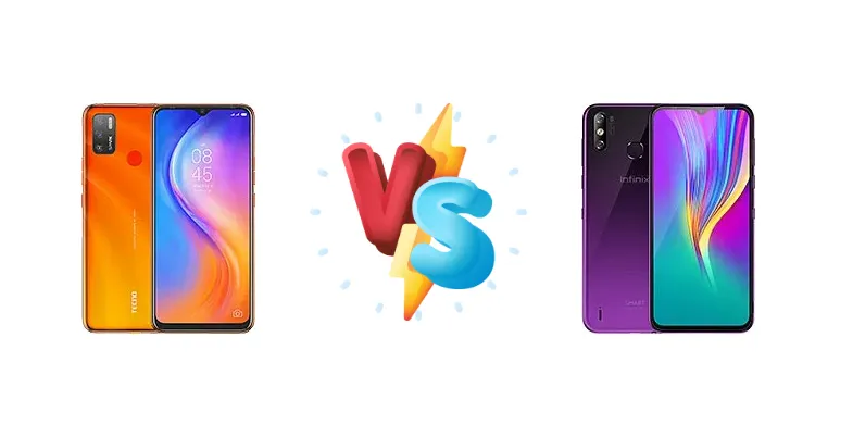 Tecno Spark 5 Air vs Infinix Smart 4c
