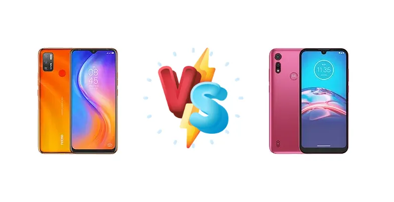 Tecno Spark 5 Air vs Motorola Moto E6i