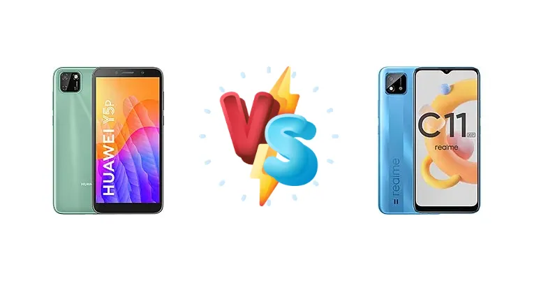 Huawei Y5p vs Realme C11 (2021)