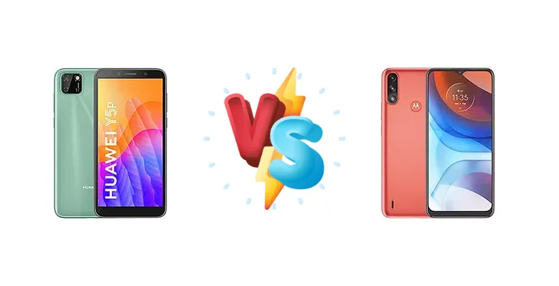 Huawei Y5p vs Motorola Moto E7i Power