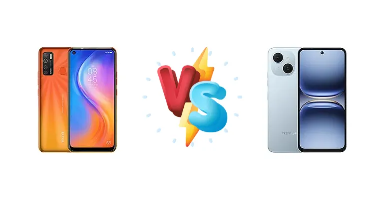 Tecno Spark 5 vs Tecno Spark 40C