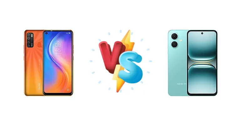 Tecno Spark 5 vs Tecno Spark Go 2