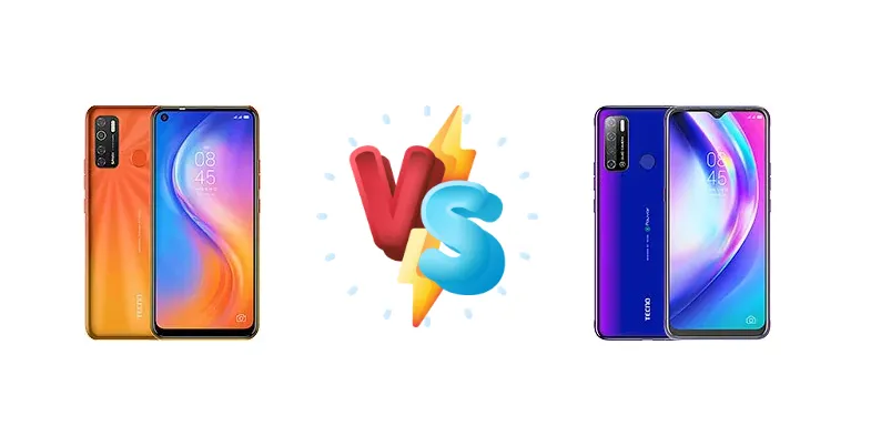 Tecno Spark 5 vs Tecno Pouvoir 4 Pro