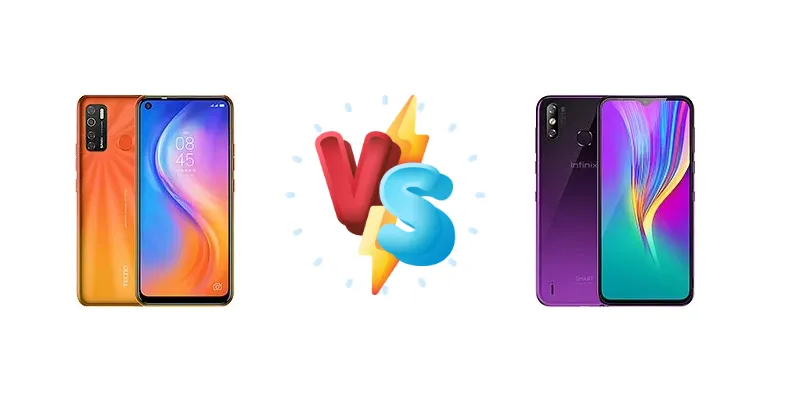 Tecno Spark 5 vs Infinix Smart 4c
