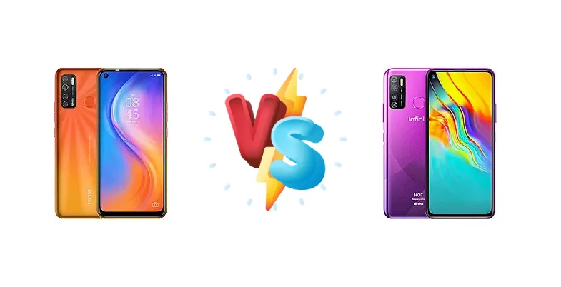 Tecno Spark 5 vs Infinix Hot 9 Pro