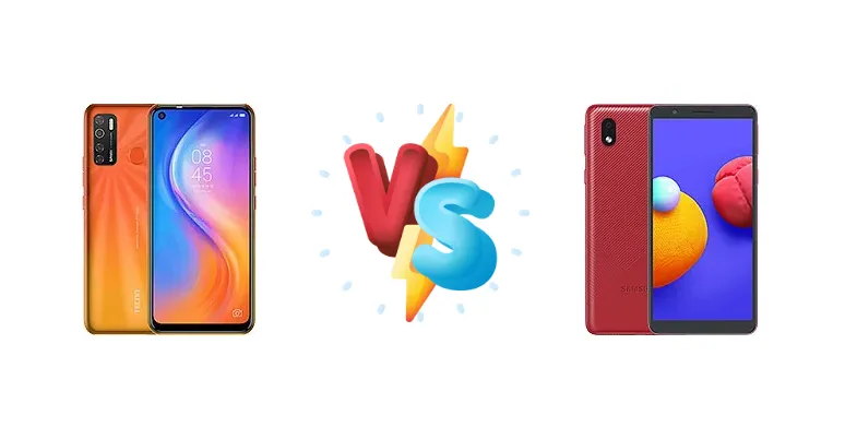 Tecno Spark 5 vs Samsung Galaxy A01 Core