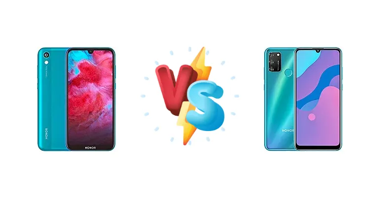 Honor 8S 2020 vs Honor 9A