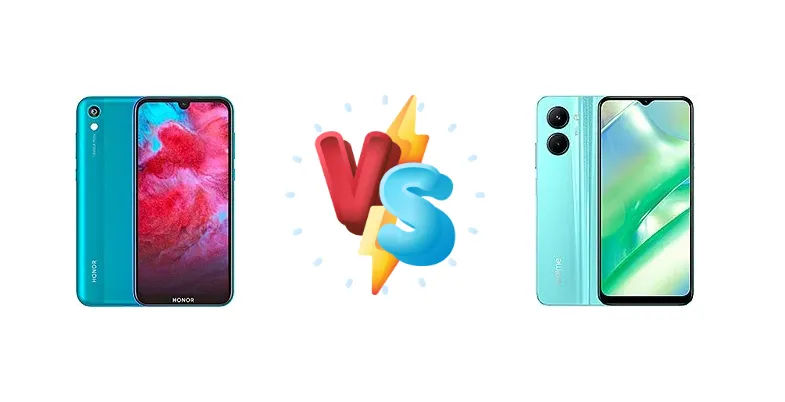 Honor 8S 2020 vs Realme C33 2023