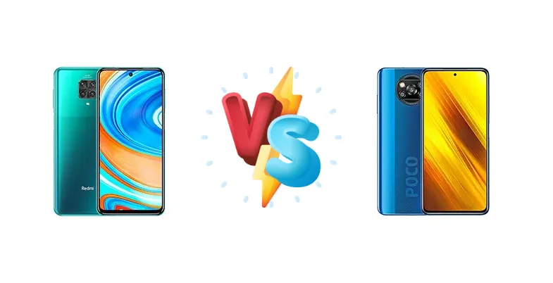 Xiaomi Redmi Note 9 Pro vs Xiaomi Poco X3 NFC