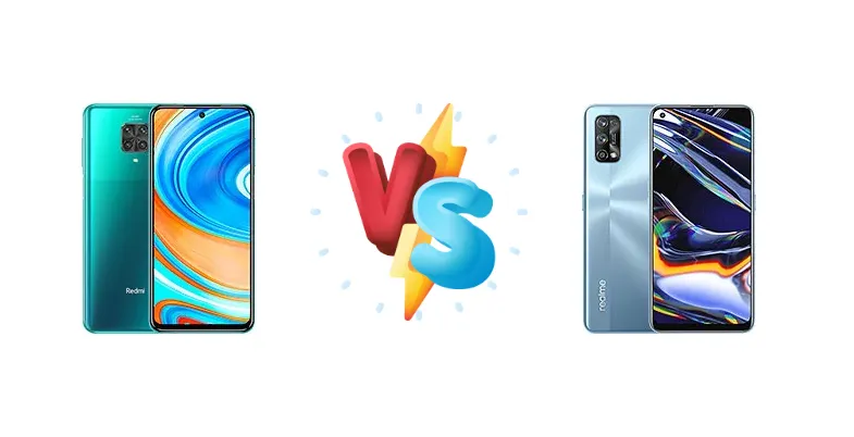 Xiaomi Redmi Note 9 Pro vs Realme 7 Pro