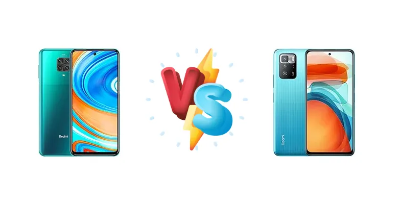 Xiaomi Redmi Note 9 Pro vs Xiaomi Redmi Note 10 Pro (China)