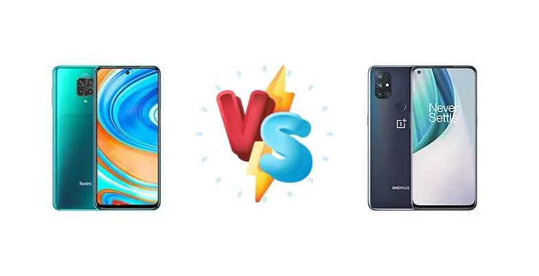 Xiaomi Redmi Note 9 Pro vs OnePlus Nord N10 5G