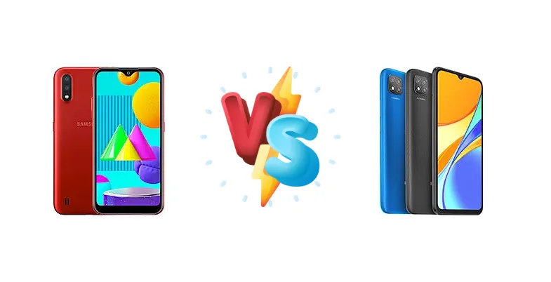 Samsung Galaxy M01 vs Xiaomi Redmi 9C NFC