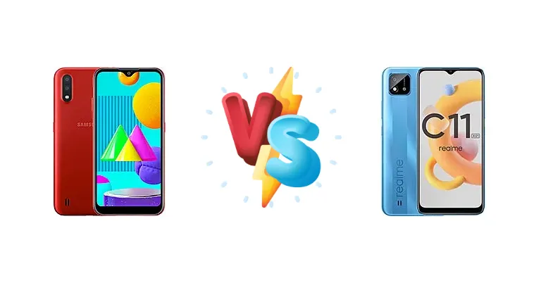 Samsung Galaxy M01 vs Realme C11 (2021)