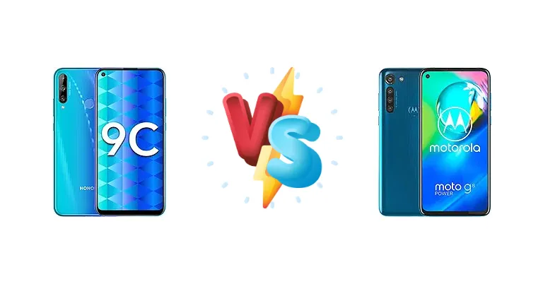 Honor 9C vs Motorola Moto G8 Power: Budget Champions Clash