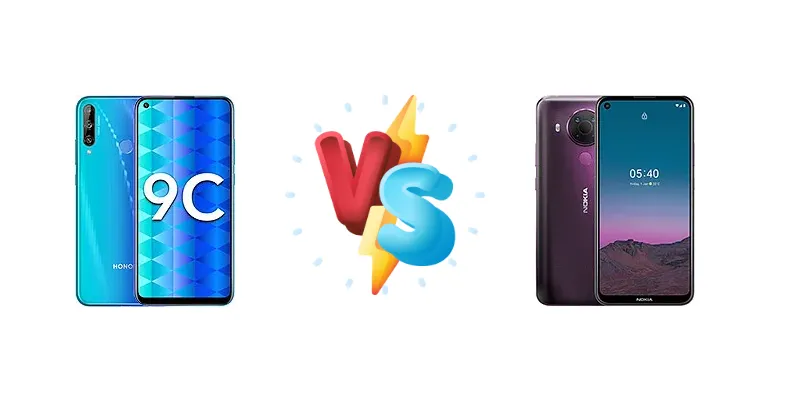 Honor 9C vs Nokia 5.4