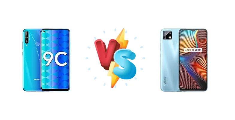 Honor 9C vs Realme 7i (Global)
