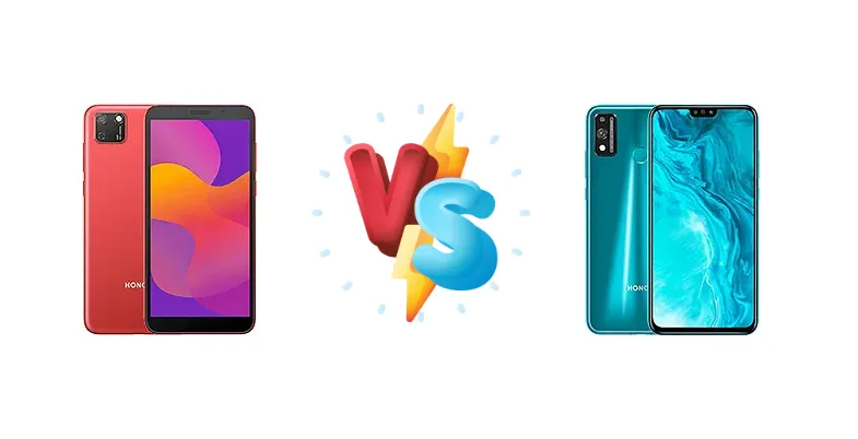 Honor 9S vs Honor 9X Lite