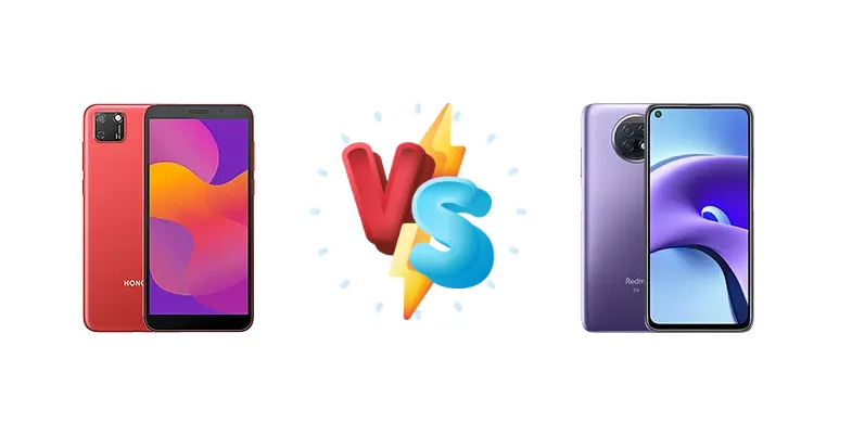 Honor 9S vs Xiaomi Redmi Note 9T