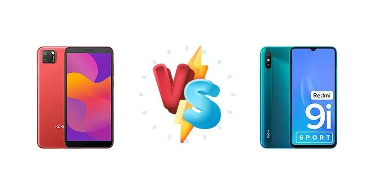 Honor 9S vs Xiaomi Redmi 9i Sport