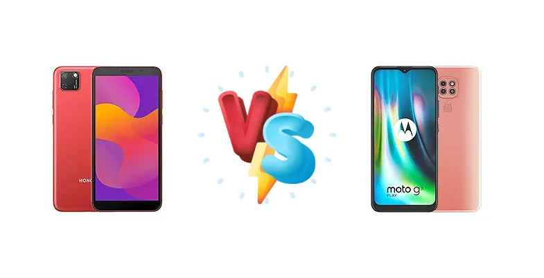 Honor 9S vs Motorola Moto G9 Play