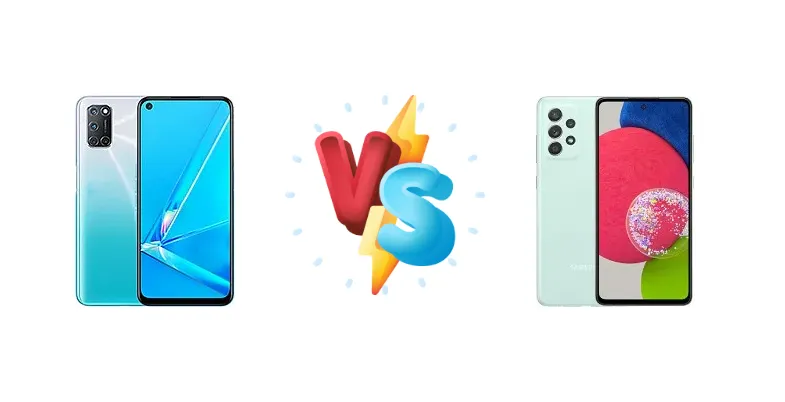 Oppo A92 vs Samsung Galaxy A52s 5G