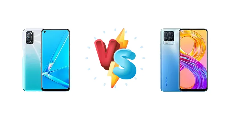Oppo A92 vs Realme 8 Pro
