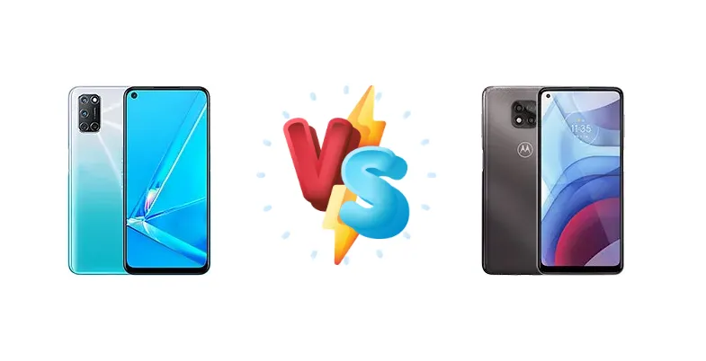 Oppo A92 vs Motorola Moto G Power (2021)