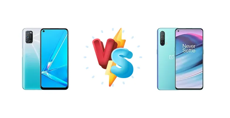 Oppo A92 vs OnePlus Nord CE 5G