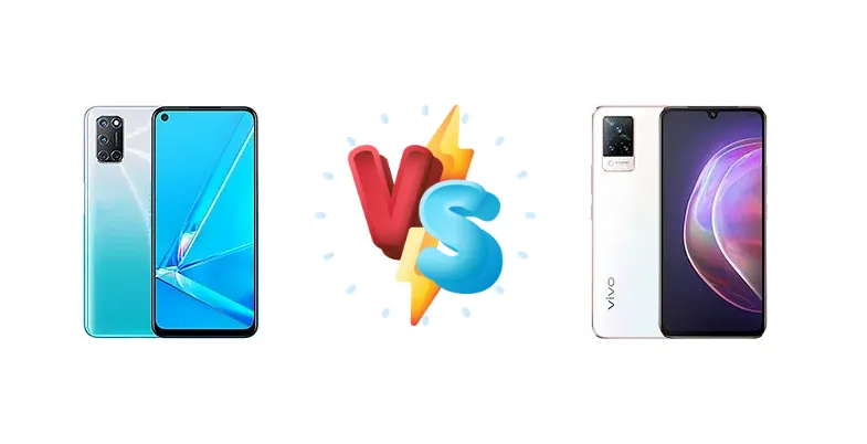 Oppo A92 vs vivo V21 5G
