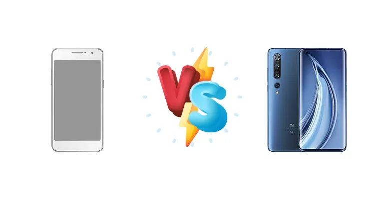 Xiaomi Mi 10 Lite Zoom vs Xiaomi Mi 10 Pro 5G