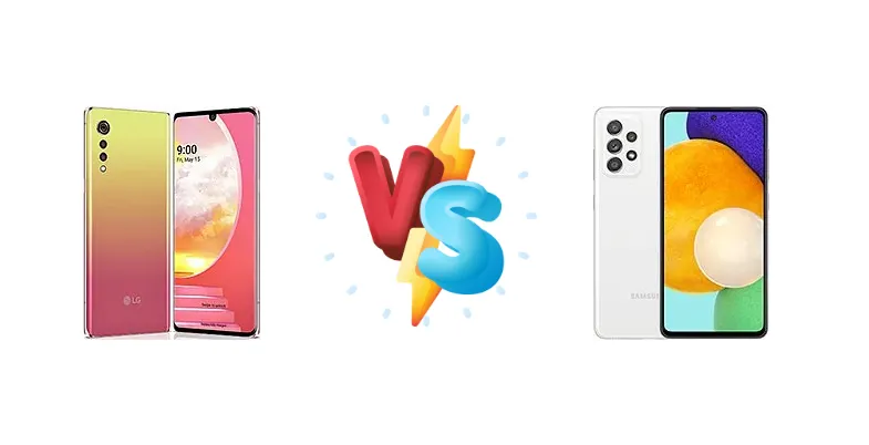 LG Velvet 5G vs Samsung Galaxy A52 5G: Battery Life and Brightness Showdown