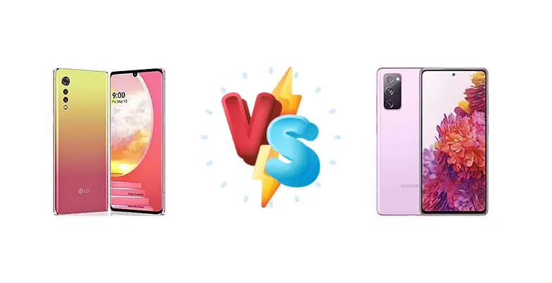 LG Velvet 5G vs Samsung Galaxy S20 FE 5G